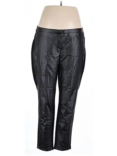 Pre-owned Worthington Casual Pants In Black