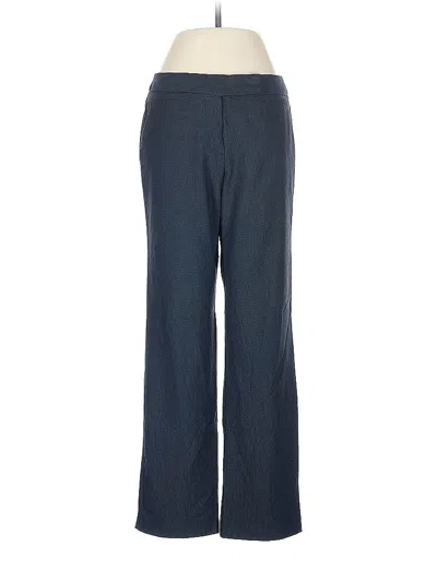 Pre-owned Worthington Casual Pants In Blue