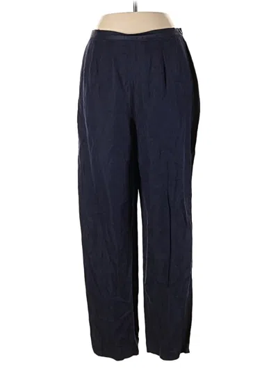 Pre-owned Worthington Casual Pants In Blue