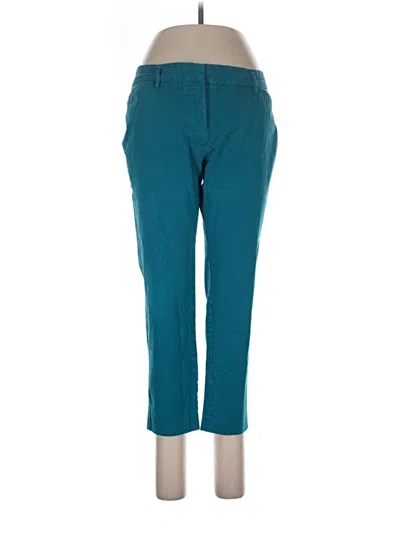 Pre-owned Worthington Casual Pants In Blue