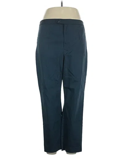 Pre-owned Worthington Casual Pants In Blue