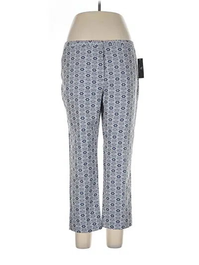 Pre-owned Worthington Casual Pants In Blue