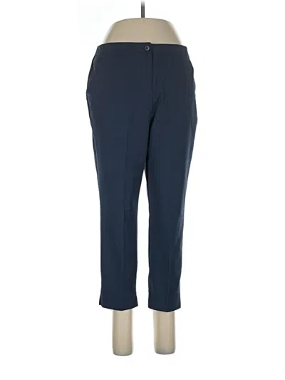 Pre-owned Worthington Casual Pants In Blue