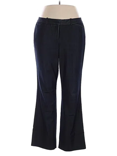 Pre-owned Worthington Casual Pants In Blue