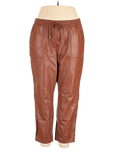 Pre-owned Worthington Casual Pants In Brown