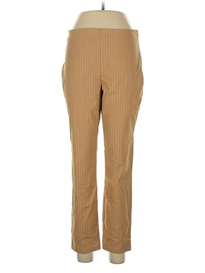 Pre-owned Worthington Casual Pants In Brown