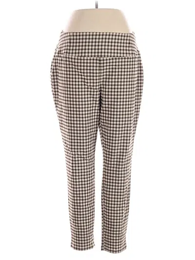 Pre-owned Worthington Casual Pants In Brown