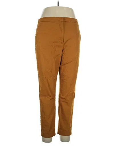 Pre-owned Worthington Casual Pants In Brown
