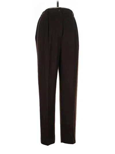 Pre-owned Worthington Casual Pants In Brown
