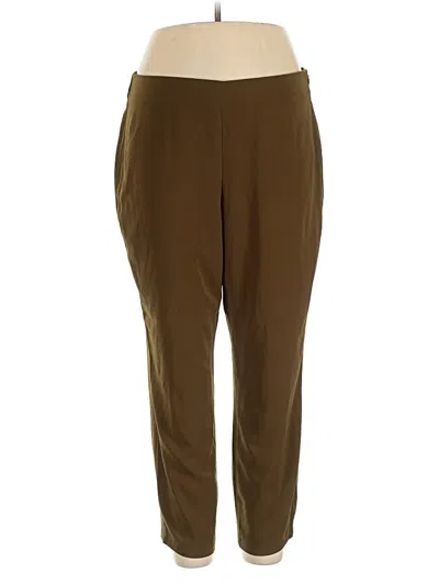 Pre-owned Worthington Casual Pants In Brown