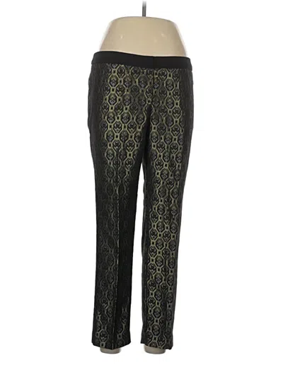 Pre-owned Worthington Casual Pants In Gold