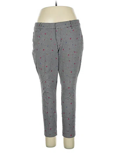 Pre-owned Worthington Casual Pants In Gray