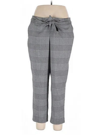 Pre-owned Worthington Casual Pants In Gray