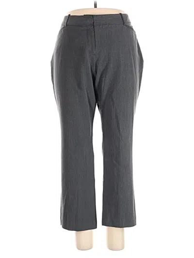 Pre-owned Worthington Casual Pants In Gray
