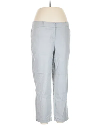 Pre-owned Worthington Casual Pants In Gray