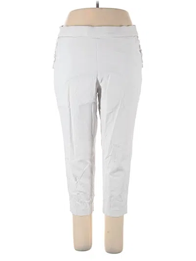 Pre-owned Worthington Casual Pants In Gray