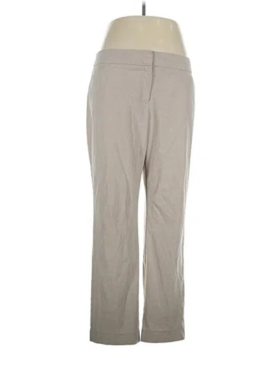 Pre-owned Worthington Casual Pants In Gray