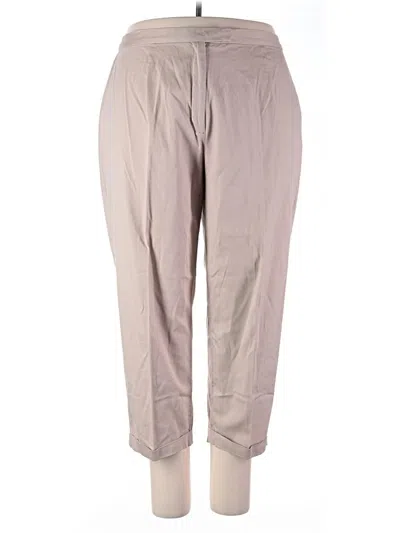 Pre-owned Worthington Casual Pants In Gray