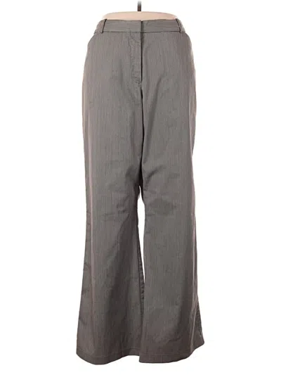 Pre-owned Worthington Casual Pants In Gray
