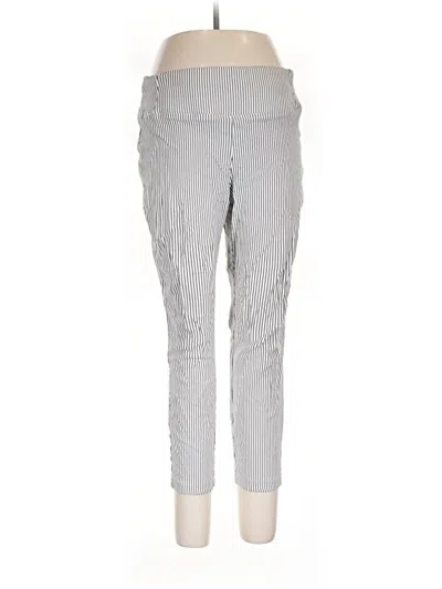Pre-owned Worthington Casual Pants In Gray
