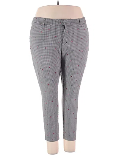 Pre-owned Worthington Casual Pants In Gray