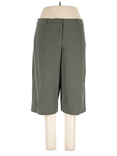 Pre-owned Worthington Casual Pants In Green