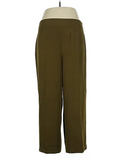 Pre-owned Worthington Casual Pants In Green