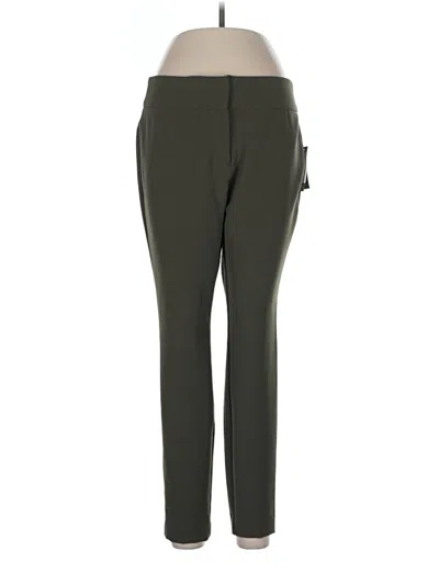 Pre-owned Worthington Casual Pants In Green