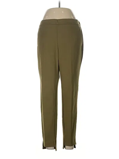 Pre-owned Worthington Casual Pants In Green