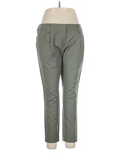 Pre-owned Worthington Casual Pants In Green