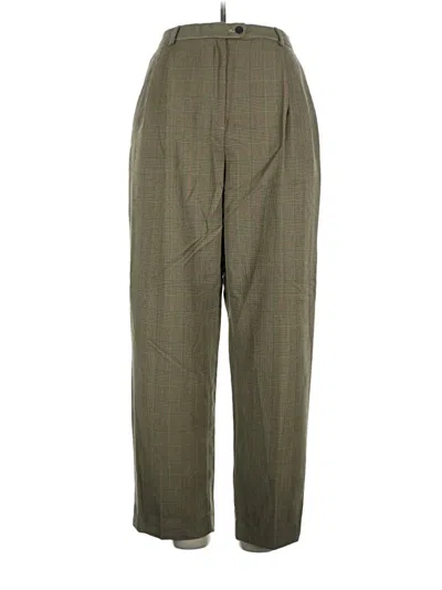 Pre-owned Worthington Casual Pants In Green