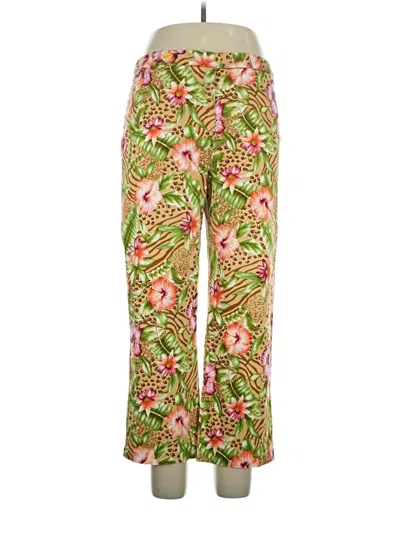 Pre-owned Worthington Casual Pants In Green