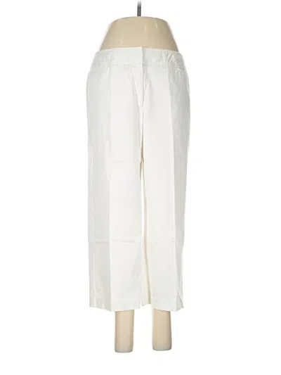 Pre-owned Worthington Casual Pants In Ivory