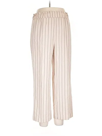 Pre-owned Worthington Casual Pants In Ivory