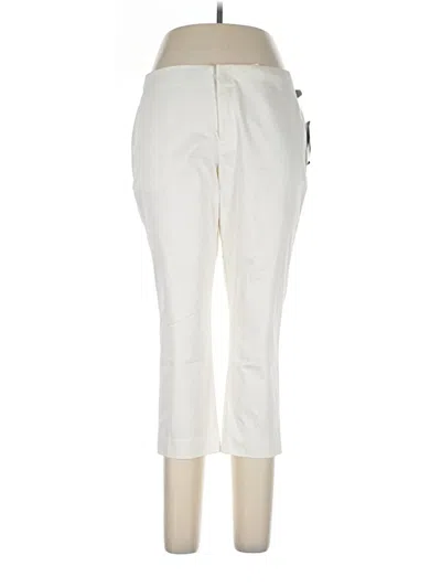 Pre-owned Worthington Casual Pants In Ivory
