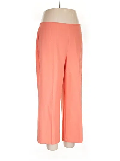 Pre-owned Worthington Casual Pants In Orange
