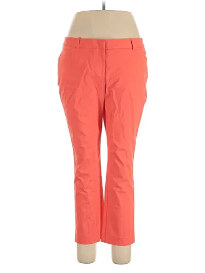 Pre-owned Worthington Casual Pants In Orange