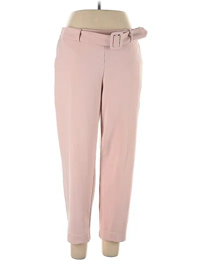 Pre-owned Worthington Casual Pants In Pink