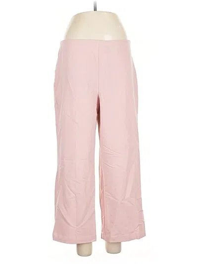 Pre-owned Worthington Casual Pants In Pink