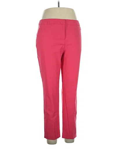 Pre-owned Worthington Casual Pants In Pink