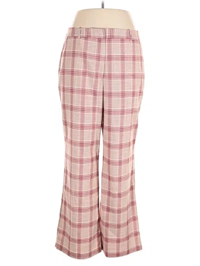Pre-owned Worthington Casual Pants In Pink