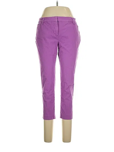 Pre-owned Worthington Casual Pants In Purple