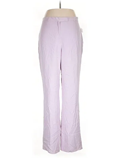 Pre-owned Worthington Casual Pants In Purple