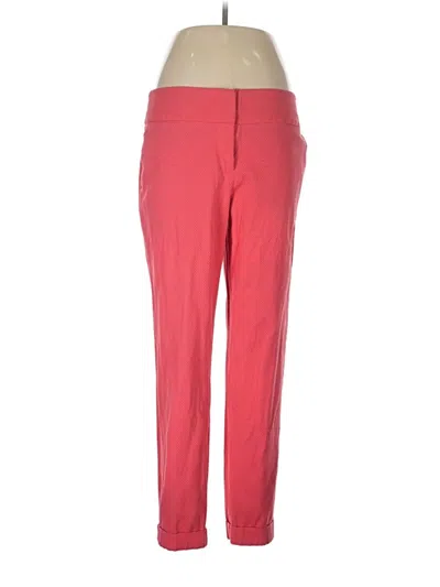 Pre-owned Worthington Casual Pants In Red