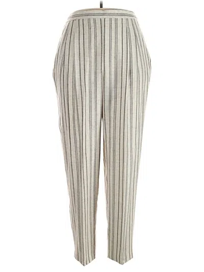 Pre-owned Worthington Casual Pants In Silver