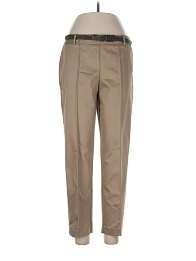 Pre-owned Worthington Casual Pants In Tan