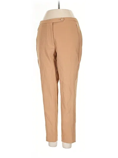 Pre-owned Worthington Casual Pants In Tan