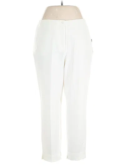 Pre-owned Worthington Casual Pants In White