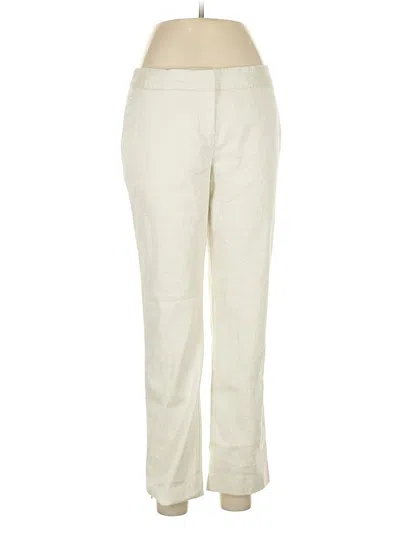 Pre-owned Worthington Casual Pants In White