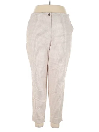 Pre-owned Worthington Casual Pants In White